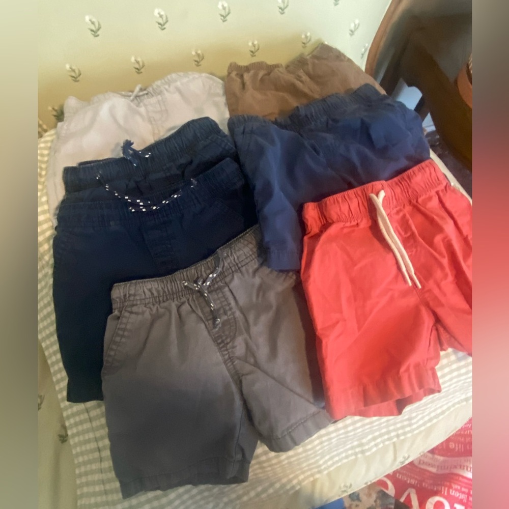 Cat & Jack + 3 more Casual Shorts set (18 mo)